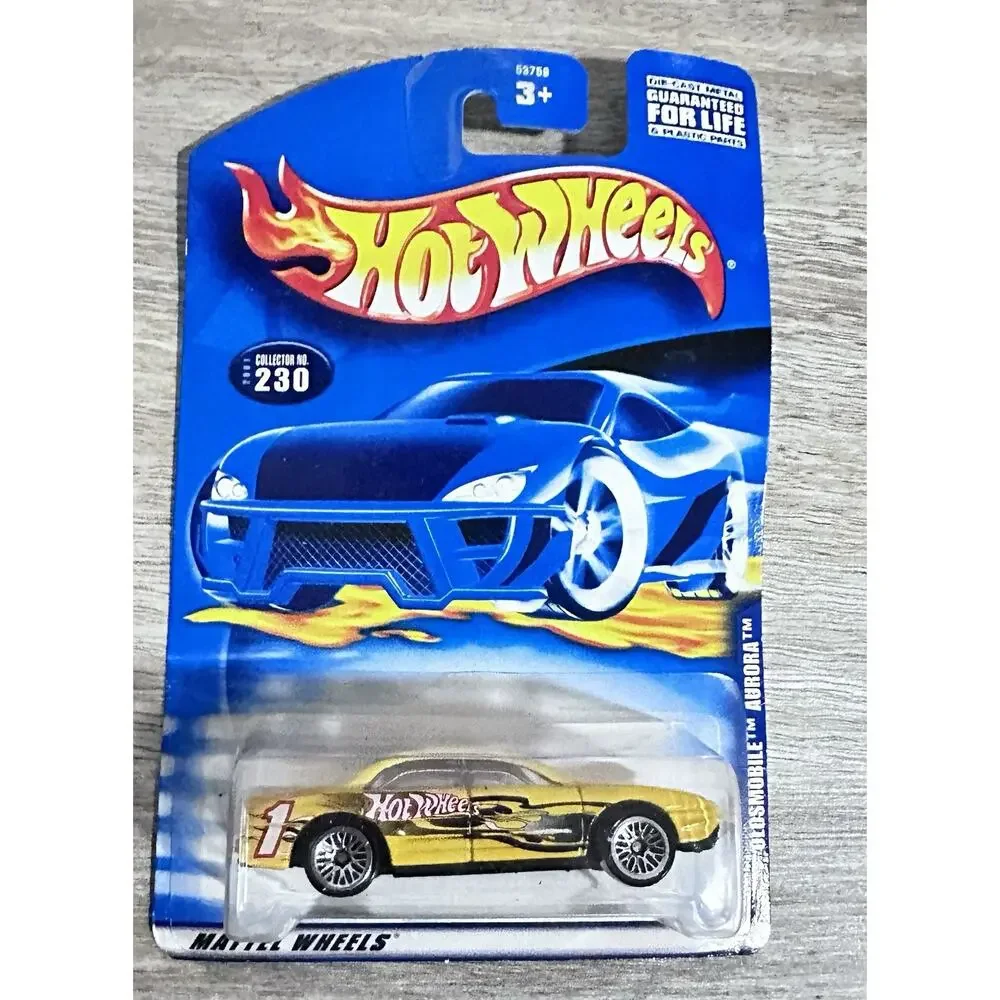 HOT WHEELS OLDSMOBILE OLDS AURORA Collector #230 Hotwheels H80